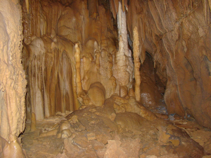 Novi deli Logaške jame